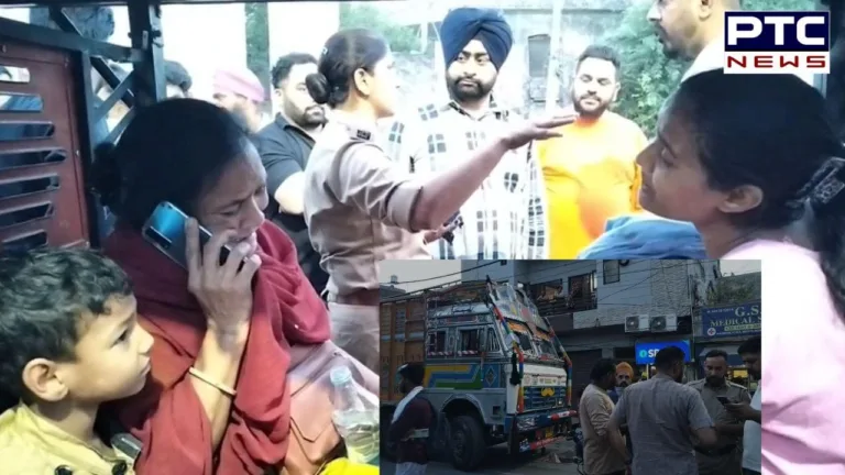 Amritsar ‘ਚ ਭਿਆਨਕ ਹਾਦਸਾ, ਟਰੱਕ-ਐਕਟੀਵਾ ਟੱਕਰ ‘ਚ 7 ਸਾਲ ਦੀ ਬੱਚੀ ਦੀ ਮੌਤ | ਮੁੱਖ ਖਬਰਾਂ