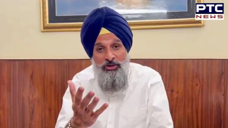 ਪੰਜਾਬ ਦੀ ਕਾਨੂੰਨ ਵਿਵਸਥਾ ਰੱਬ ਭਰੋਸੇ ! ਬਿਕਰਮ ਸਿੰਘ ਮਜੀਠੀਆ ਨੇ ਘੇਰੀ ਪੰਜਾਬ ਸਰਕਾਰ, ਕਿਹਾ- ਪੰਜਾਬ ’ਚ ਕੋਈ ਸਰਕਾਰ ਹੈ ਵੀ ਜਾਂ ਨਹੀਂ ? | ਮੁੱਖ ਖਬਰਾਂ