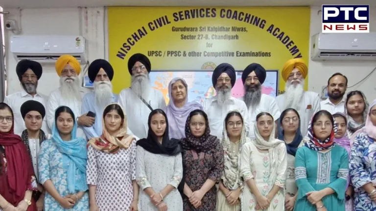SGPC ਪ੍ਰਧਾਨ ਐਡਵੋਕੇਟ ਹਰਜਿੰਦਰ ਸਿੰਘ ਧਾਮੀ ਵੱਲੋਂ ਨਿਸਚੈ ਪ੍ਰਸ਼ਾਸਕੀ ਸੇਵਾਵਾਂ ਸਿਖਲਾਈ ਕੇਂਦਰ,ਚੰਡੀਗੜ੍ਹ ਦਾ ਕੀਤਾ ਦੌਰਾ | ਮੁੱਖ ਖਬਰਾਂ