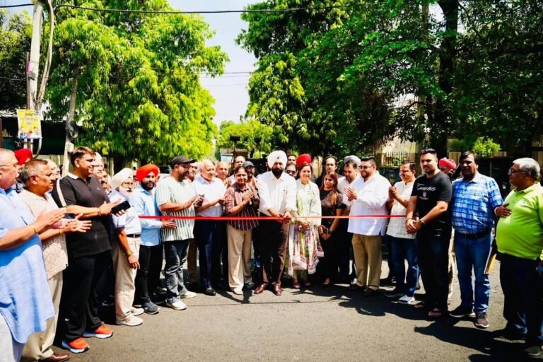 ਉੱਤਰੀ ਵਿਧਾਨ ਸਭਾ ਹਲਕੇ ਵਿੱਚ ਵਿਕਾਸ ਕਾਰਜ ਤੇਜ਼ੀ ਨਾਲ ਜਾਰੀ ਹੈ