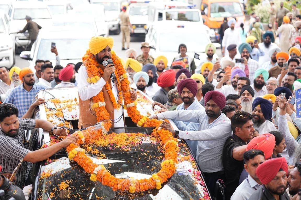 C M Bhagwant Mann
