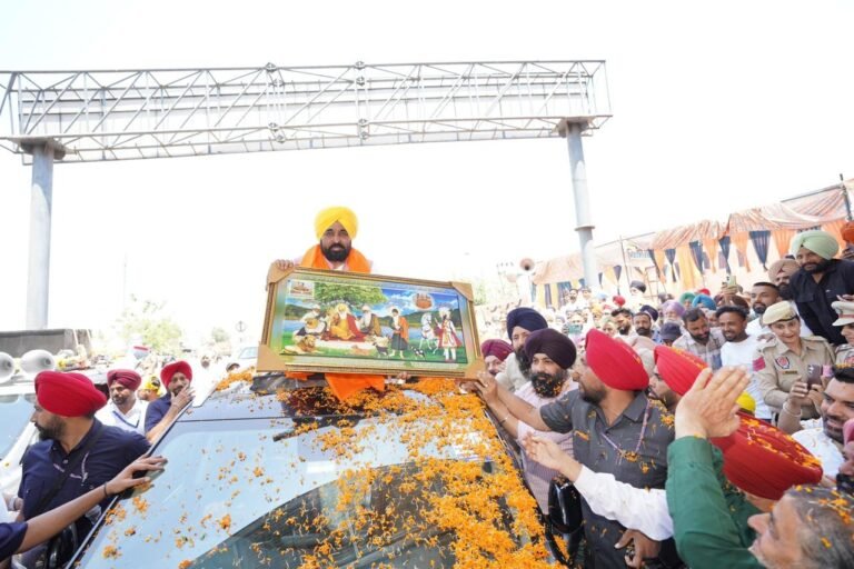ਪਰਮਾਤਮਾ ਨੇ ਮੇਰੇ ਕੋਲੋਂ ਇਹ ਸੇਵਾ ਲਈ ਹੈ ਯਾਤਰਾ ਜ਼ਰੀਏ ਵਾਹਿਗੁਰੂ ਦਾ ਸ਼ੁਕਰਾਨਾ ਕੀਤਾ –ਮੁੱਖ ਮੰਤਰੀ ਭਗਵੰਤ ਮਾਨ