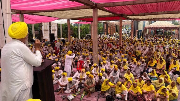 ਦਰਿਆਈ ਪਾਣੀਆਂ ਦੀ ਵੰਡ ਦੇ ਰੱਟੇ ਦੇ ਵਾਜਬ ਤੇ ਨਿਆਈਂ ਹੱਲ ਨਾਲ ਜੁੜੀਆਂ ਮੰਗਾਂ ਦੀ ਚਰਚਾ ਕਰਦੀ ਸੂਬਾਈ ਚੇਤਨਾ ਕਨਵੈਂਨਸ਼ਨ