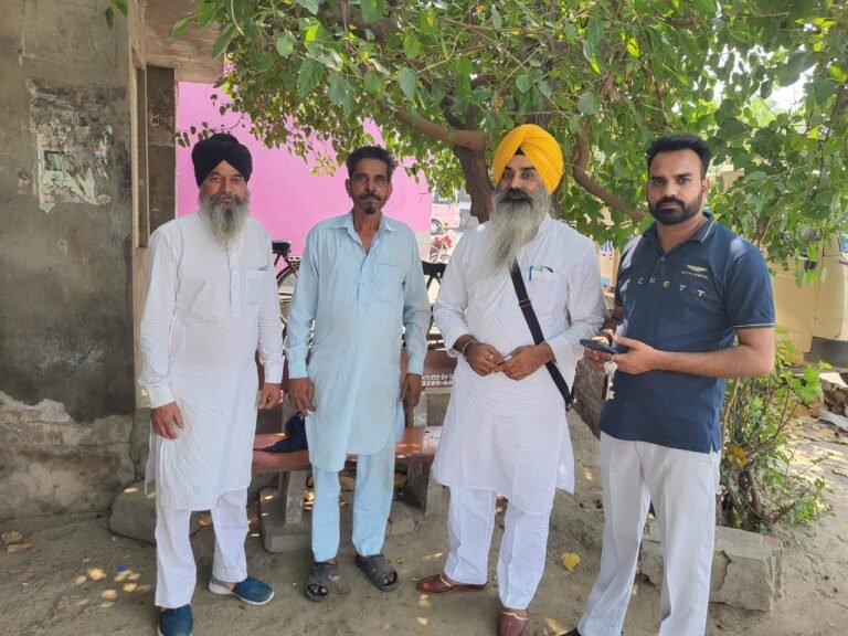 ਹਲਕਾ ਨਿਹਾਲ ਸਿੰਘ ਵਾਲਾ ਦੇ ਪੰਜਾਹ ਫੀਸਦੀ ਸਰਕਾਰੀ ਸਕੂਲ ਪ੍ਰਿੰਸੀਪਲਾਂ ਤੋਂ ਸੱਖਣੇ : ਰਾਜਵਿੰਦਰ ਸਿੰਘ