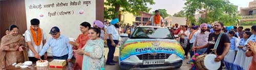 ਪੀ ਐਮ ਸ਼੍ਰੀ ਸੀਨੀਅਰ ਸੈਕੰਡਰੀ ਸਕੂਲ ਤ੍ਰਿਪੜੀ ਦੇ ਵਿਦਿਆਰਥੀ ਅਦਿਤਯ ਵਰਮਾ ਨੇ ਦਸਵੀਂ ਦੀ ਮੈਰਿਟ ਸੂਚੀ ਵਿੱਚ ਸਥਾਨ ਪ੍ਰਾਪਤ ਕੀਤਾ