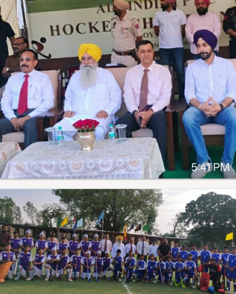 ਪੰਜਾਬ ਪਬਲਿਕ ਸਕੂਲ, ਨਾਭਾ ਨੇ ਆਲ ਇੰਡੀਆ ਆਈਪੀਐਸਸੀ ਹਾਕੀ ਲੜਕੇ (ਅੰਡਰ-14) ਚੈਂਪੀਅਨਸ਼ਿਪ-2026 ‘ਤੇ ਕੀਤਾ ਕਬਜ਼ਾ
