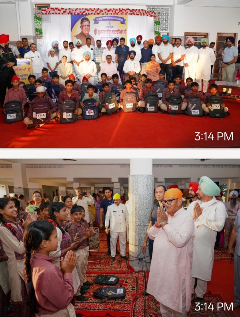 ਸਿੱਖਿਆ ਹੀ ਬੱਚਿਆਂ ਨੂੰ ਉੱਜਵਲ ਭਵਿੱਖ ਵੱਲ ਲਿਜਾਣ ਤੇ ਸਮਾਜ ਨੂੰ ਮਜ਼ਬੂਤ ਬਣਾਉਣ ਦਾ ਮਾਧਿਅਮ : ਰਾਜਪਾਲ