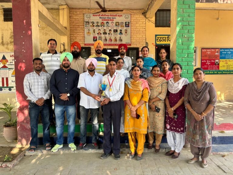 ਸਰਕਾਰੀ ਸੀਨੀਅਰ ਸੈਕੈੰਡਰੀ ਸਕੂਲ ਹਿੰਮਤਪੁਰਾ ਦੇ ਵਿਦਿਆਰਥੀ ਨੇ NMMS ਸਕਾਲਰਸ਼ਿਪ ਹਾਸਲ ਕੀਤਾ
