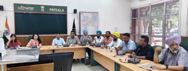 ਵਪਾਰੀਆਂ ਦੀਆਂ ਸਮੱਸਿਆਵਾਂ ਦੇ ਹੱਲ ਲਈ ਏ.ਡੀ.ਸੀ. ਵੱਲੋਂ ਟਰੇਡਰਜ਼ ਕਮਿਸ਼ਨ ਨਾਲ ਬੈਠਕ