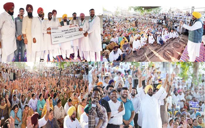 ਸਿਆਸੀ ਆਗੂਆਂ ਨੇ ਲਾਹੇ ਲਈ ਧਰਮ ਦੀ ਦੁਰਵਰਤੋਂ ਕੀਤੀ ਅਤੇ ਪੰਜਾਬ ਵਿੱਚ ਨਸ਼ਿਆਂ ਦੇ ਕੋਹੜ ਨੂੰ ਵਧਣ-ਫੁੱਲਣ ਦਿੱਤਾ -ਮੁੱਖ ਮੰਤਰੀ ਭਗਵੰਤ ਸਿੰਘ ਮਾਨ