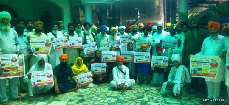 ਸੰਤ ਸੁਖਦੇਵ ਸਿੰਘ (ਸਿੱਧਸਰ ਅਲੌਹਰਾਂ) ਦੀ 23 ਵੀ ਬਰਸੀ ਦੀਆਂ ਤਿਆਰੀਆਂ ਮੁਕੰਮਲ : ਨਰਿੰਦਰ ਸਿੰਘ, ਚਰਨ ਸਿੰਘ