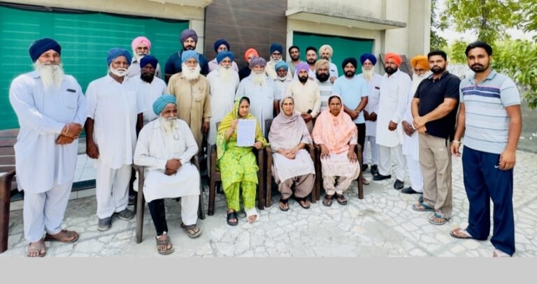 ਨਾਭਾ ਦੇ ਪਿੰਡ ਚੱਠੇ ਦੀ ਪੰਚਾਇਤ ਨੇ ਆਪਸੀ ਭਾਈਚਾਰਕ ਸਾਂਝ ਦਾ ਪਾਇਆ ਮਤਾ