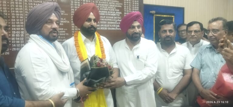 ਨਾਭਾ ਕੌਂਸਲ ਦੇ ਸਭ ਤੋਂ ਨੌਜਵਾਨ ਪ੍ਰਧਾਨ ਜਸਦੀਪ ਸਿੰਘ ਖੰਨਾ