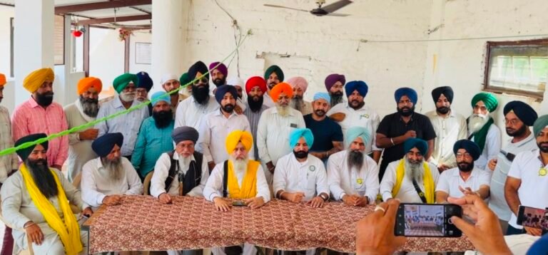 ਅਜਾਦ ਕਿਸਾਨ ਮੋਰਚਾ ਪੰਜਾਬ ਫੋਰਮ ਵੱਲੋਂ ਭਾਰਤ–ਅਮਰੀਕਾ ਟਰੇਡ ਸਮਝੌਤੇ ਦੇ ਵਿਰੋਧ ਵਿੱਚ ਲੁਧਿਆਣਾ ਵਿਖੇ ਅਹਿਮ ਮੀਟਿੰਗ