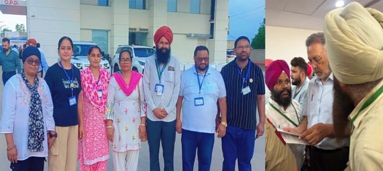 ਮੈਡੀਕਲ ਪ੍ਰੈਕਟੀਸ਼ਨਰਜ਼ ਐਸੋਸੀਏਸ਼ਨ ਪੰਜਾਬ ਦਾ‌ ਵਫਦ‌‌ ਸਿਹਤ‌ ਮੰਤਰੀ‌‌ ਡਾਕਟਰ ਬਲਵੀਰ ਸਿੰਘ ‌ ਨੂੰ ਮਿਲਿਆ।