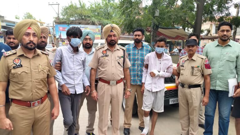 ਨਾਭਾ ਪੁਲਿਸ ਵੱਲੋਂ ਕੇਲੇ ਵਾਲੇ ਨਾਲ ਲੁੱਟ ਵਾਲੇ 2 ਲੁਟੇਰੇ ਗ੍ਰਿਫਤਾਰ