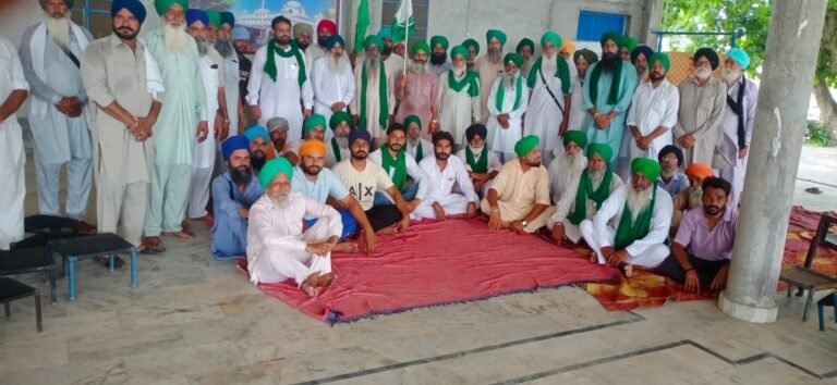22 ਜੁਲਾਈ ਨੂੰ ਚੌਕੀਮਾਨ ਟੌਲ ਪਲਾਜ਼ਾ ਹੋਵੇਗਾ ਜਾਮ, ਲਖੀਮਪੁਰ ਖੀਰੀ ਦੇ ਕਾਤਲਾਂ ਨੂੰ ਬਰੀ ਕਰਨ ਦੀ ਸਖ਼ਤ ਨਿੰਦਾ ਦਾ ਮਤਾ ਪਾਸ