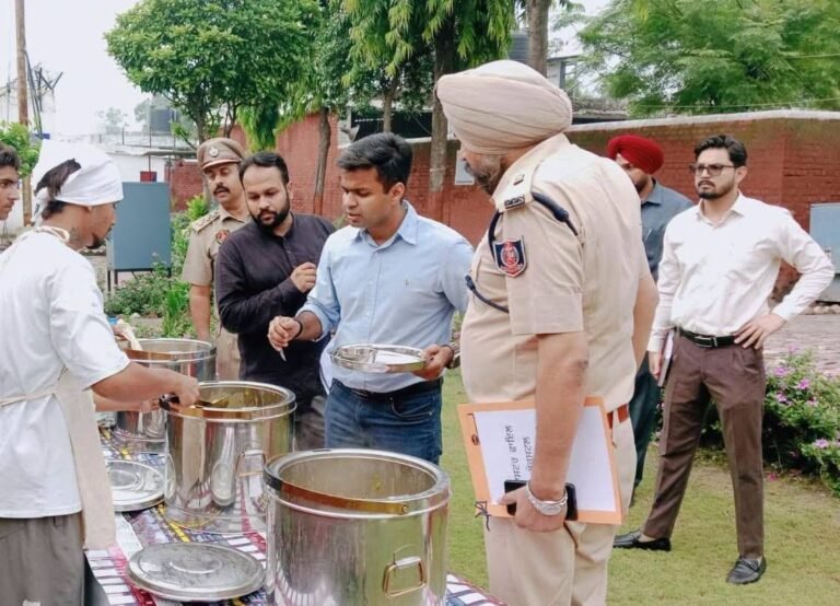 ਡਿਪਟੀ ਕਮਿਸ਼ਨਰ ਹਿਮਾਂਸ਼ੂ ਜੈਨ ਨੇ ਕੇਂਦਰੀ ਤੇ ਬੋਰਸਟਲ ਜੇਲ੍ਹ ਦਾ  ਨਿਰੀਖਣ ਕੀਤਾ