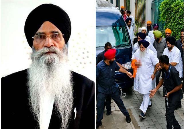 ਸ੍ਰੀ ਹਜ਼ੂਰ ਸਾਹਿਬ ਵਿਖੇ ਸ. ਸੁਖਬੀਰ ਸਿੰਘ ਬਾਦਲ ’ਤੇ ਹੋਏ ਹਮਲੇ ਦੀ ਐਡਵੋਕੇਟ ਧਾਮੀ ਨੇ ਕੀਤੀ ਸਖ਼ਤ ਸ਼ਬਦਾਂ ’ਚ ਨਿੰਦਾ