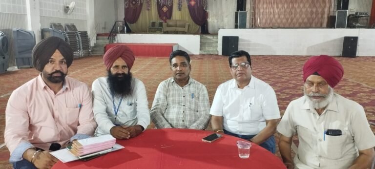 ਮੈਡੀਕਲ ਪ੍ਰੈਕਟੀਸ਼ਨਰਜ਼ ਐਸੋਸੀਏਸ਼ਨ ਪੰਜਾਬ ਵੱਲੋਂ ਟ੍ਰੇਨਿੰਗ ਜਲਦੀ ਸ਼ੁਰੂ ਕਰਨ ਦੀ ਮੰਗ – ਧੰਨਾ ਮੱਲ ਗੋਇਲ