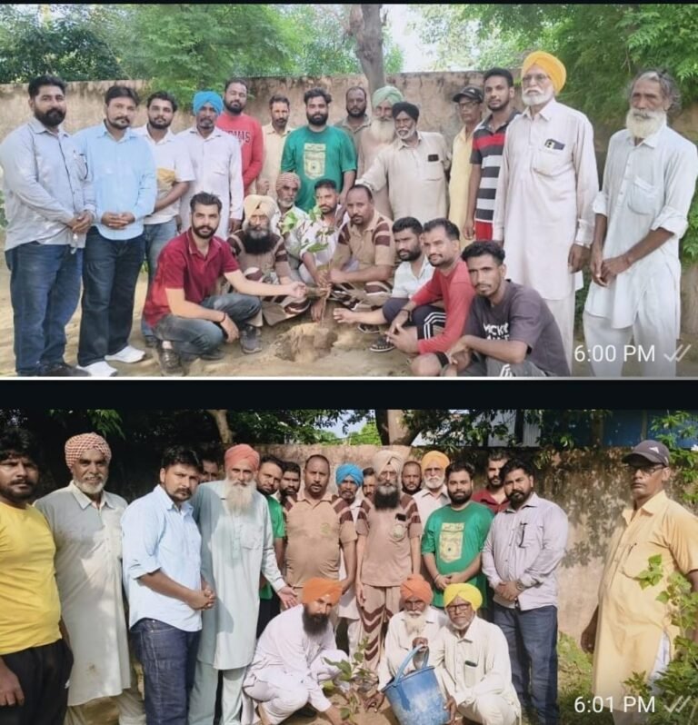 ਪੂਜਨੀਕ ਸੰਤ ਡਾ  ਗੁਰਮੀਤ ਰਾਮ‌ ਰਹੀਮ ਸਿੰਘ ਇੰਸਾਂ  ਦੇ ਜਨਮ ਦਿਨ ਦੀ ਖੁਸ਼ੀ ਵਿੱਚ ਸਾਧ ਸੰਗਤ ਨੇ ਦਰੱਖਤ ਲਗਾਏ ਦਰੱਖਤ ਲਗਾਏ।