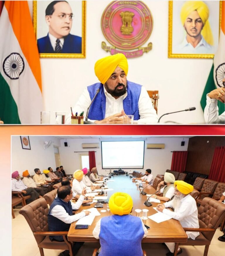 ਖੇਡਾਂ ਵਤਨ ਪੰਜਾਬ ਦੀਆਂ’ ਦਾ ਚੌਥਾ ਸੀਜ਼ਨ 5 ਸਤੰਬਰ ਤੋਂ ਹੋਵੇਗਾ ਸ਼ੁਰੂ:ਮੁੱਖ ਮੰਤਰੀ ਭਗਵੰਤ ਸਿੰਘ ਮਾਨ