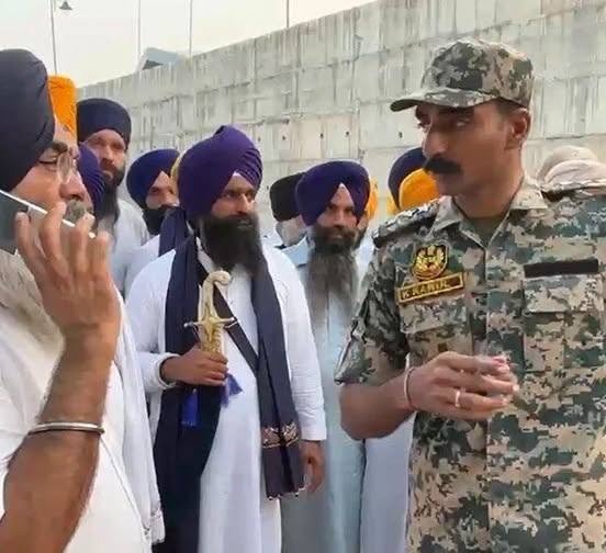 ਕਰਤਾਰਪੁਰ ਲਾਂਘਾ ਖੋਲ੍ਹਣ ਲਈ ਜ਼ੀਰੋ ਲਾਈਨ ਵੱਲ ਅਰਦਾਸ ਕਰਨ ਜਾ ਰਹੇ ਜਥੇ ਨੂੰ ਰੋਕਿਆ