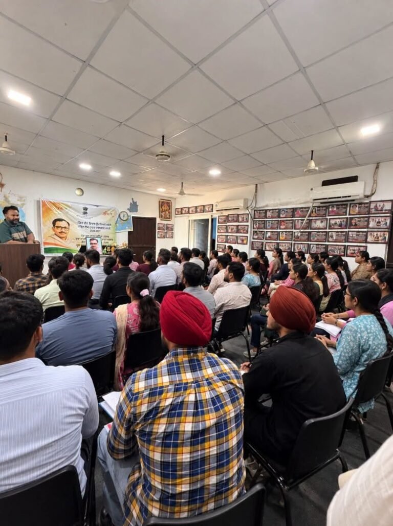 ਮੇਰਾ ਯੁਵਾ ਭਾਰਤ, ਬਠਿੰਡਾ ਵੱਲੋਂ ਪੰਡਿਤ ਦੀਨ ਦਿਆਲ ਉਪਾਧਿਆਏ ਦੀ ਜਯੰਤੀ ਮਨਾਈ ਗਈ