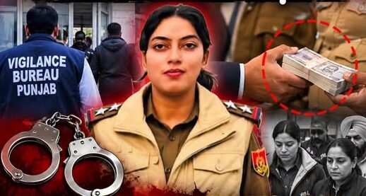 ਮੋਗਾ ’ਚ ਰਿਸ਼ਵਤ ਲੈਂਦੀ ਮਹਿਲਾ SHO ਗ੍ਰਿਫ਼ਤਾਰ, ਗਨਮੈਨ ਵੀ ਵਿਜੀਲੈਂਸ ਦੇ ਹੱਥੇ ਚੜ੍ਹਿਆ