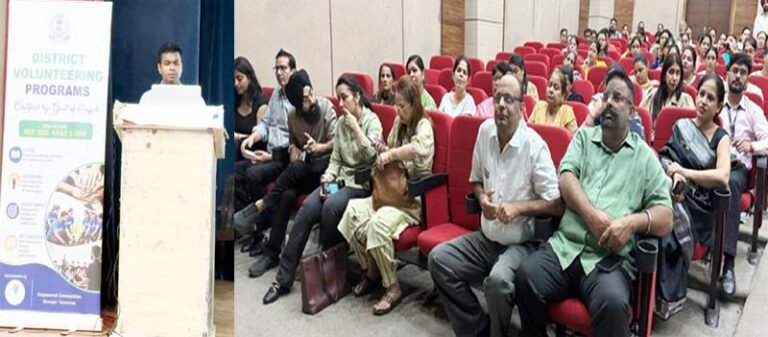 ਜ਼ਿਲ੍ਹਾ ਪ੍ਰਸ਼ਾਸਨ ਲੁਧਿਆਣਾ ਵੱਲੋਂ ਜ਼ਿਲ੍ਹਾ ਵਲੰਟੀਅਰਿੰਗ ਪ੍ਰੋਗਰਾਮ ਦੇ ਪਾਇਲਟ ਪੜਾਅ ਦੀ ਸ਼ੁਰੂਆਤ