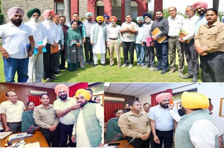 ਪੰਜਾਬ ਸਰਕਾਰ ਨੇ  50 ਫੀਸਦੀ ਡੀ ਏ ਭੱਤਾ ਦੇ ਕੇ ਮੁਲਾਜਮ ਨੂੰ ਕੀਤਾ ਖੁਸ਼
