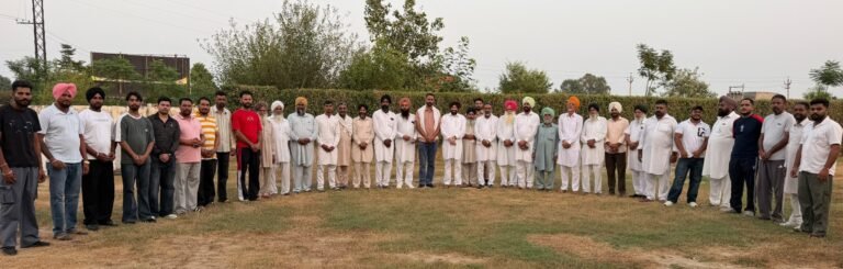 ਵਿਧਾਨ ਸਭਾ ਚੋਣਾਂ ਲਈ ਪ੍ਰੇਮ ਸਿੰਘ ਭੰਗੂ ਹੋਏ ਸਰਗਰਮ , ਹਲਕਾ ਜਗਰਾਉਂ ਦੇ ਪਿੰਡਾਂ ਦੇ ਸਰਪੰਚਾਂ ਨਾਲ ਕੀਤੀ ਅਹਿਮ ਮੀਟਿੰਗ