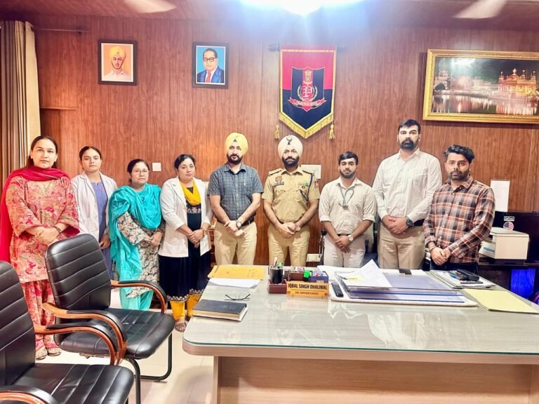 ਮਾਡਰਨ ਸੈਂਟਰਲ ਜੇਲ੍ਹ ਫਰੀਦਕੋਟ ਵਿਖੇ ਐਚ.ਆਈ.ਵੀ. ਜਾਂਚ ਕੈਂਪ ਲਗਾਇਆ