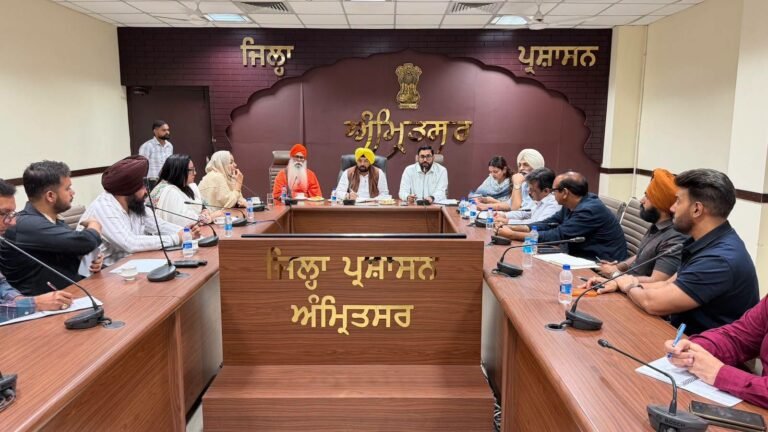 ਪੰਜਾਬ ਸਰਕਾਰ 26 ਅਕਤੂਬਰ ਨੂੰ ਭਗਵਾਨ ਮਹਾਰਿਸ਼ੀ ਵਾਲਮੀਕਿ ਜੀ ਦੇ ਪ੍ਰਗਟ ਦਿਵਸ ਮੌਕੇ ਕਰੇਗੀ ਰਾਜ ਪੱਧਰੀ ਸਮਾਗਮ : ਲੋਕ ਨਿਰਮਾਣ ਮੰਤਰੀ