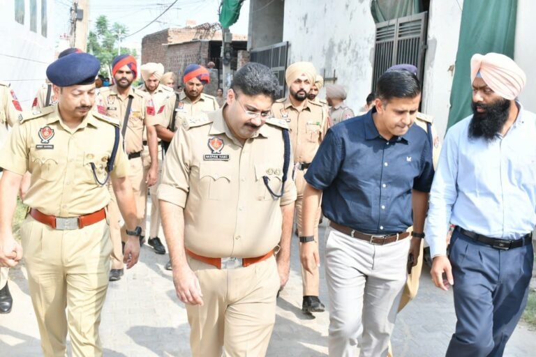 ਯੁੱਧ ਨਸ਼ਿਆਂ ਵਿਰੁੱਧ ਮੁਹਿੰਮ ਤਹਿਤ ਪਟਿਆਲਾ ਪੁਲਿਸ ਵੱਲੋਂ 19 ਹਾਟ-ਸਪਾਟਸ ’ਤੇ ਕਾਸੋ, 31 ਮੁਲਜ਼ਮ ਗ੍ਰਿਫ਼ਤਾਰ