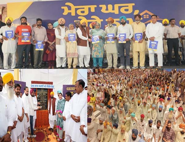ਲਾਲ ਲਕੀਰ ’ਤੇ ਸਰਕਾਰ ਜਾਂ ਅਦਾਲਤਾਂ ਦੀ ਲਟਕਦੀ ਤਲਵਾਰ ਹੁਣ ਹਮੇਸ਼ਾ ਲਈ ਹਟੇਗੀ: ਮੁੱਖ ਮੰਤਰੀ ਭਗਵੰਤ ਸਿੰਘ ਮਾਨ