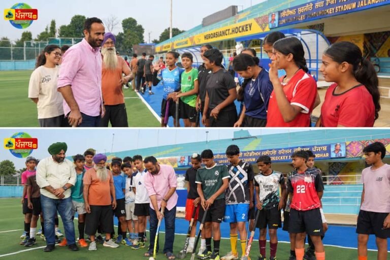 ਭਾਰਤ ਨੂੰ ਆਜ਼ਾਦੀ ਤੋਂ ਬਾਅਦ ਪਹਿਲੀ ਵਾਰ ਵੱਡੇ ਅੰਤਰਰਾਸ਼ਟਰੀ ਖੇਡ ਮੁਕਾਬਲੇ ਦੀ ਮੇਜ਼ਬਾਨੀ ਕਰਨ ਦਾ ਮੌਕਾ ਮਿਲਿਆ – ਸੰਸਦ ਮੈਂਬਰ ਮੀਤ ਹੇਅਰ