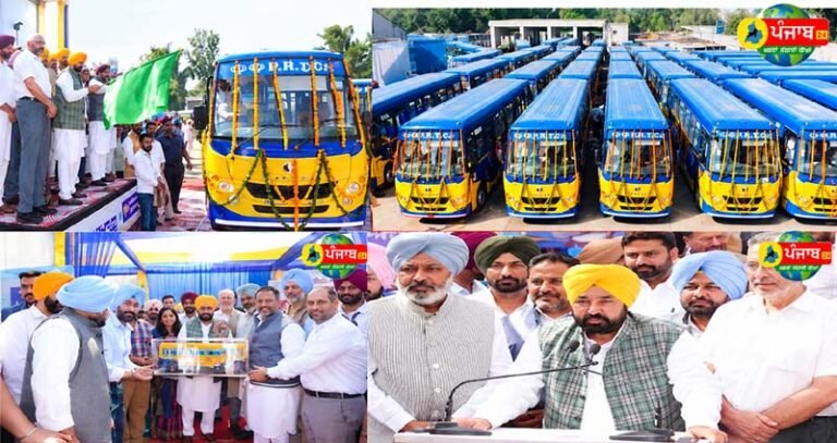 ਪੰਜਾਬ ਦੇ ਪਿੰਡਾਂ ਨੂੰ ਸ਼ਹਿਰਾਂ ਨਾਲ ਜੋੜਨਗੀਆਂ100 ਮਿੰਨੀ ਬੱਸਾਂ  –  ਮੁੱਖ ਮੰਤਰੀ ਭਗਵੰਤ ਸਿੰਘ ਮਾਨ
