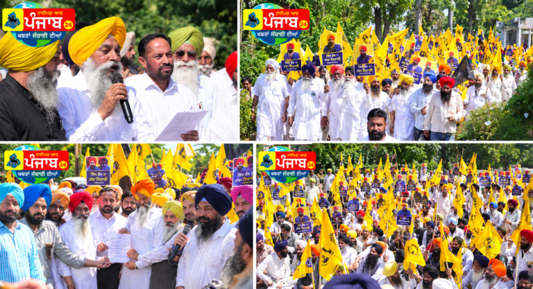 ਸਤਵਿੰਦਰ ਟੌਹੜਾ ਦੀ ਅਗਵਾਈ ਹੇਠ ਸਿਹਤ ਮੰਤਰੀ ਨੂੰ ਭੇਜਿਆ ਗਿਆ “ਲਾਹਨਤੀ ਪੱਤਰ”